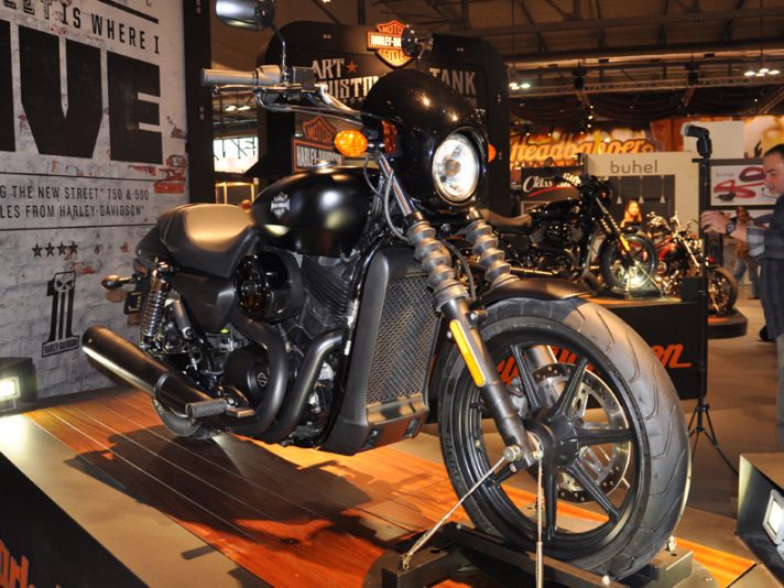 Harley-Davidson Street - EICMA 2013