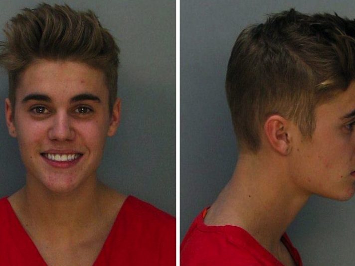 Justin Bieber arrestato