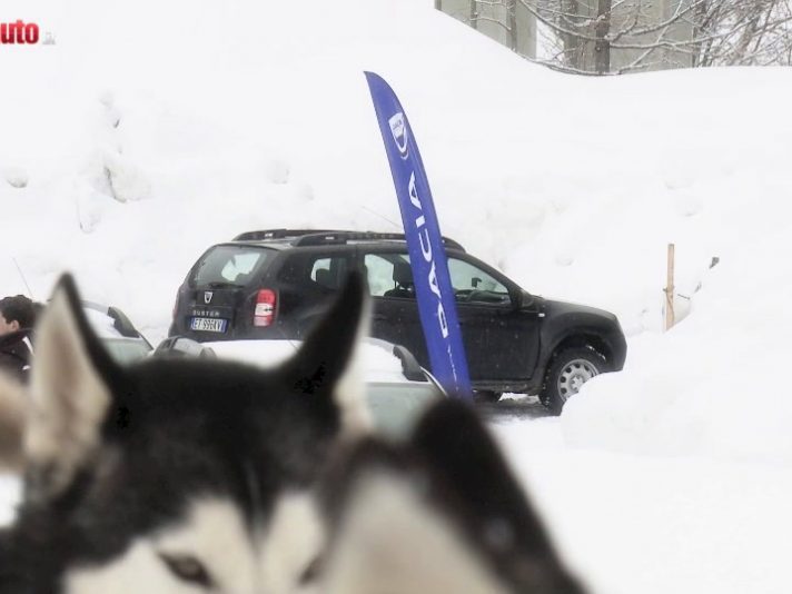Dacia Duster 2013, provata su ghiaccio e neve