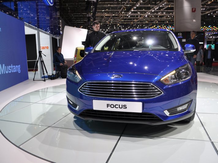Ford Focus - Ginevra 2014           