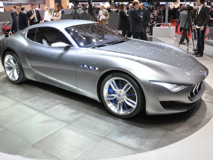 Maserati Alfieri Concept - Ginevra 2014