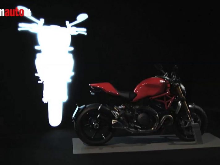 Ducati Monster in the Spotlight