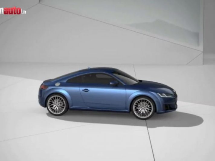 Nuova Audi TT 2014: profondo rinnovamento