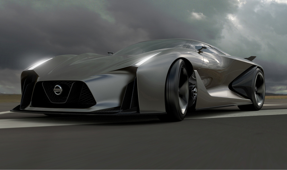 BNissan Concept 2020 Vision Gran Turismo