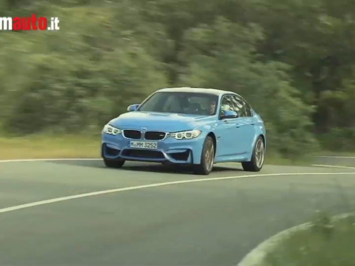 BMW M3 ed M4 2014