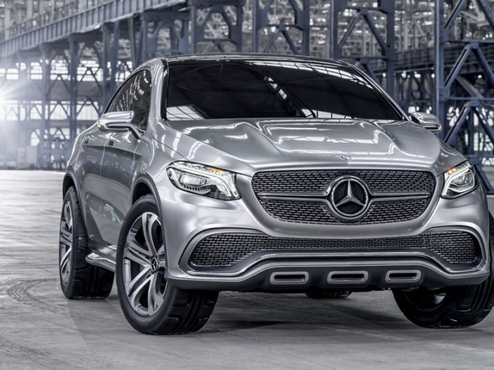 Mercedes-Benz Concept Coupé Su        