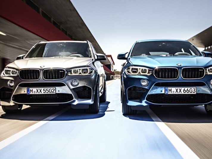 BMW X5 e X6 M 2014 