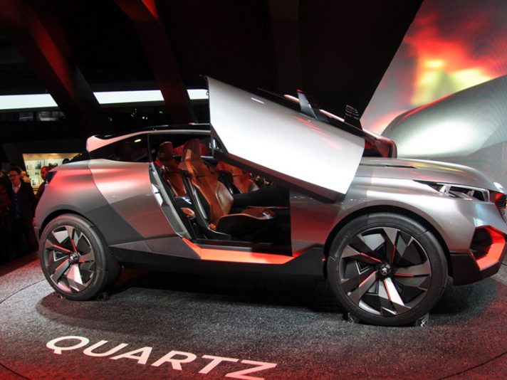 Peugeot Quartz Concept - Parigi 2014