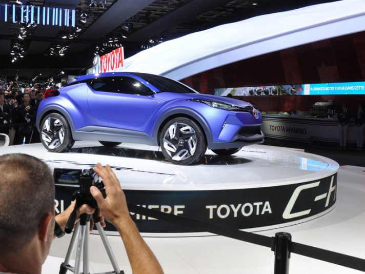 Toyota C-HR Concept 5 - Parigi 2014