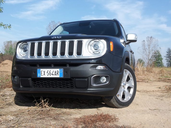 Jeep Renegade frontale