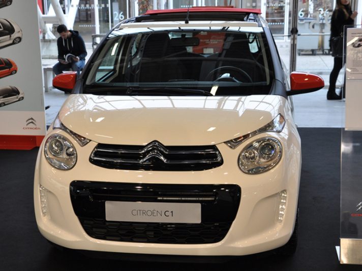 Citroën C1 frontale - Motor Show 2014