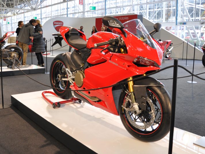 Ducati - Motor Show 2014            