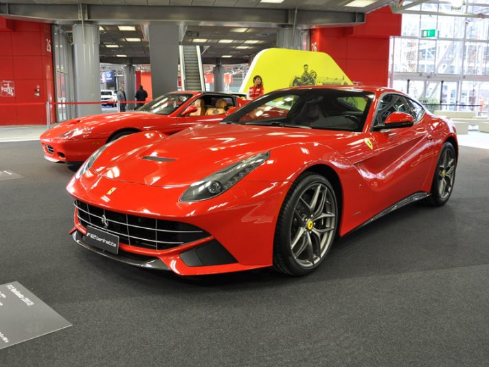 Ferrari - Motor Show 2014             