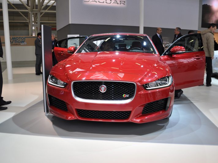 Jaguar - Motor Show 2014              