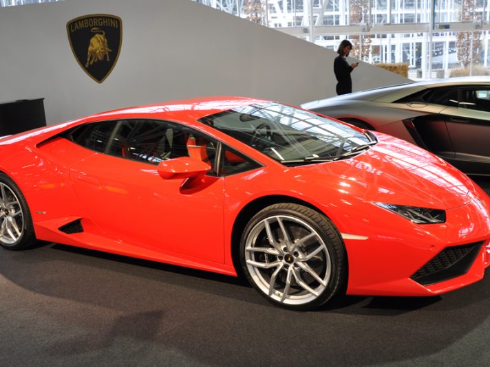 Lamborghini - Motor Show 2014                