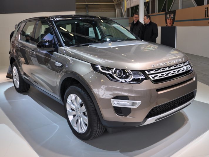 Land Rover - Motor Show 2014