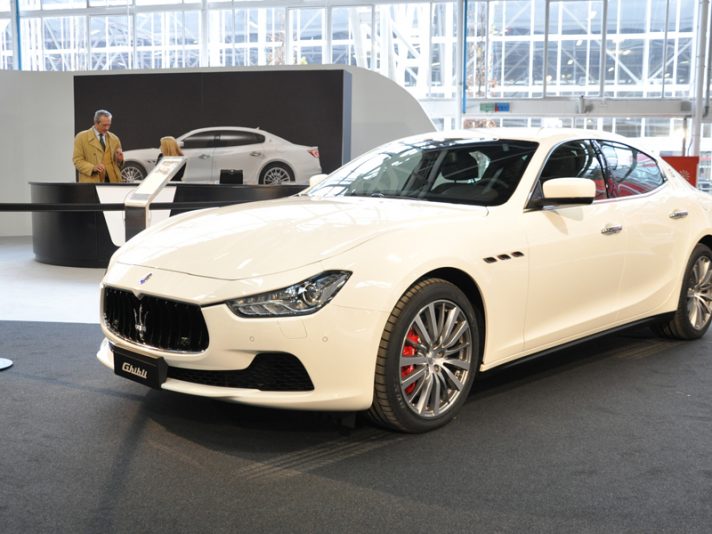 Maserati - Motor Show 2014                  