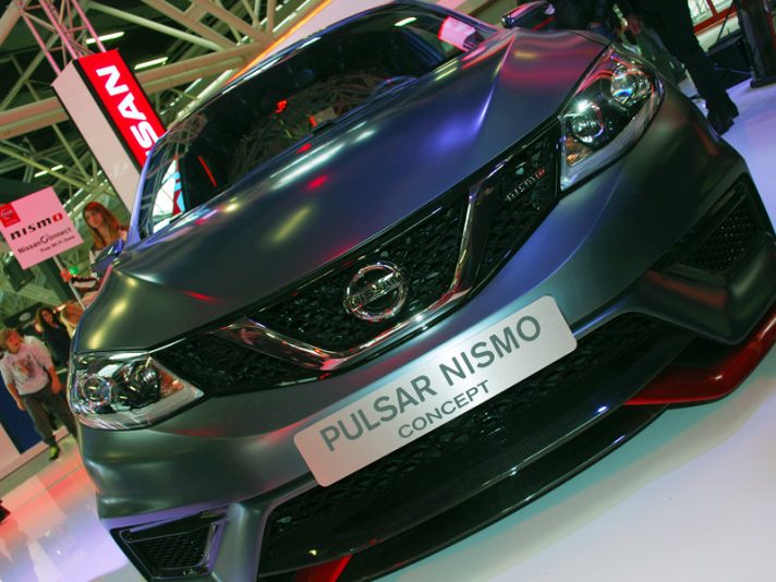 Nissan - Pulsar Nismo - Motor Show 2014  