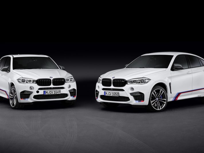 BMW M Performance X5 e X6