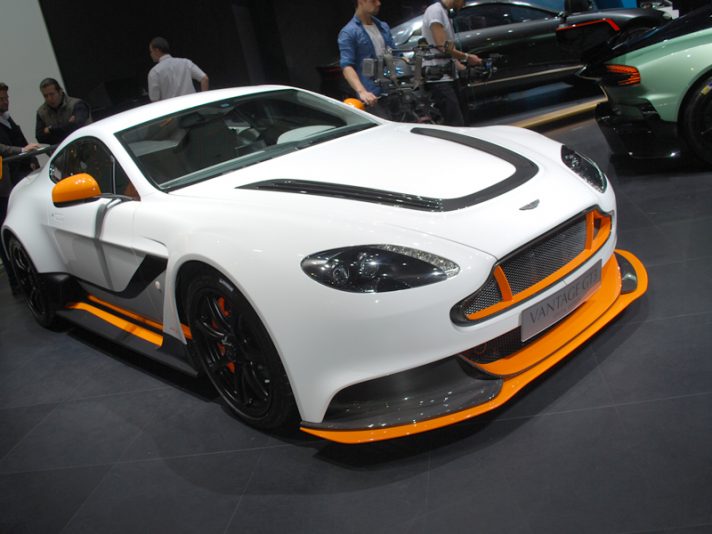 Aston Martin Vantage GT3 - Ginevra 2015                