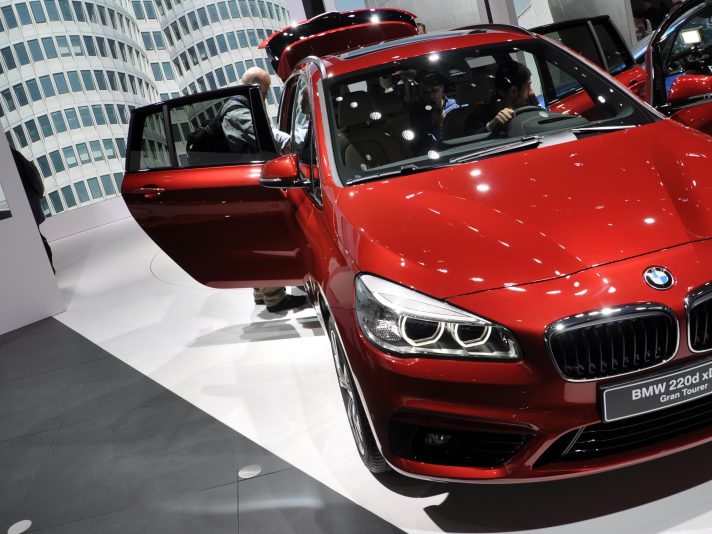 BMW serie 2 Gran Tourer - Ginevra 2015