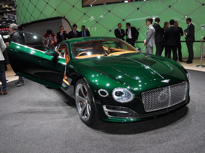 Bentley - Ginevra 2015  