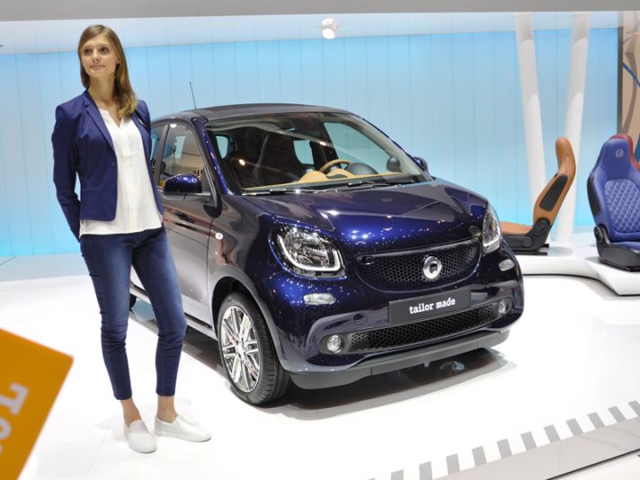Smart forfour Brabus tailor made - Ginevra 2015