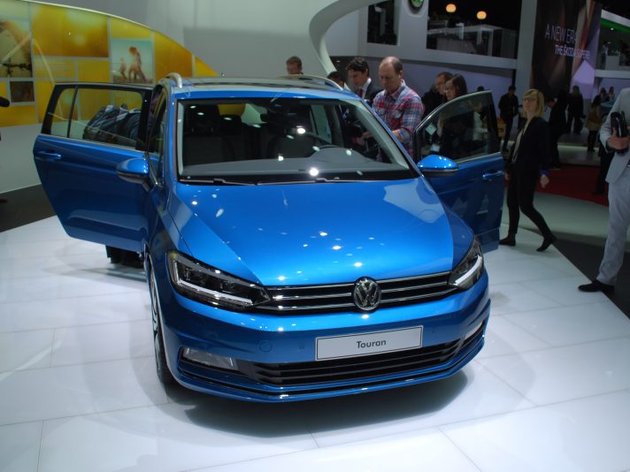 Volkswagen Touran - Ginevra 2015