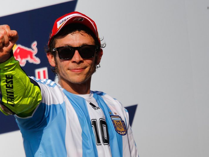 Valentino Rossi - Argentina MotoGP 2015