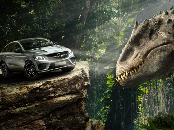 Mercedes GLE Coupé Jurassic World