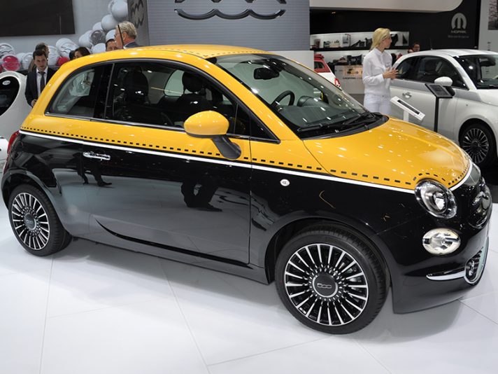 Fiat - Salone di Francoforte 2015          