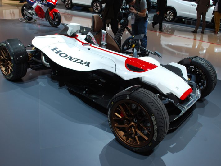 Honda Project 2&4 4 - Salone Francoforte 2015