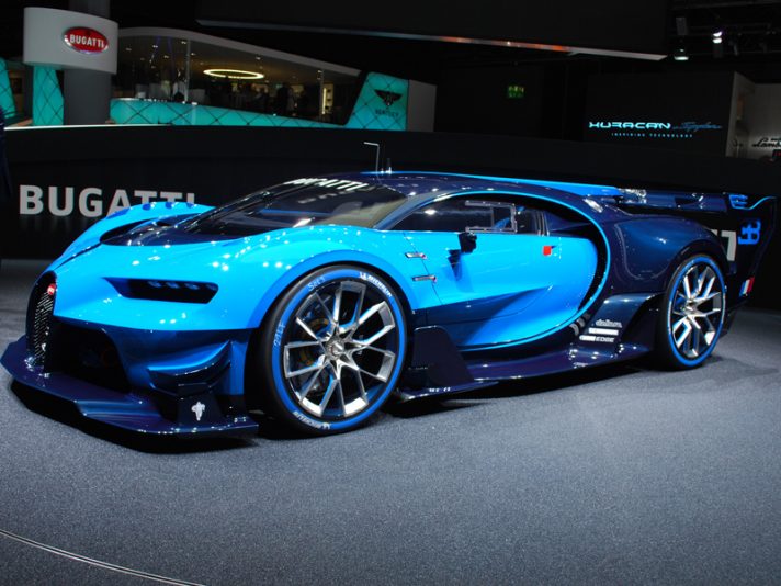 Salone di Francoforte 2015 -Bugatti Vision Gran Turismo  