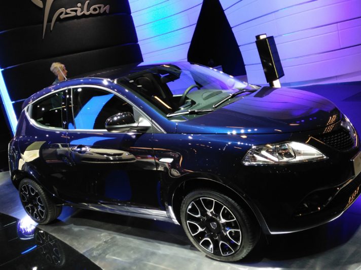Salone di Francoforte 2015 - Lancia Ypsilon