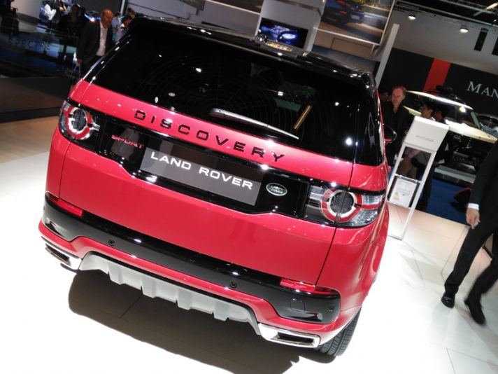 Salone di Francoforte 2015 - Range Rover                  