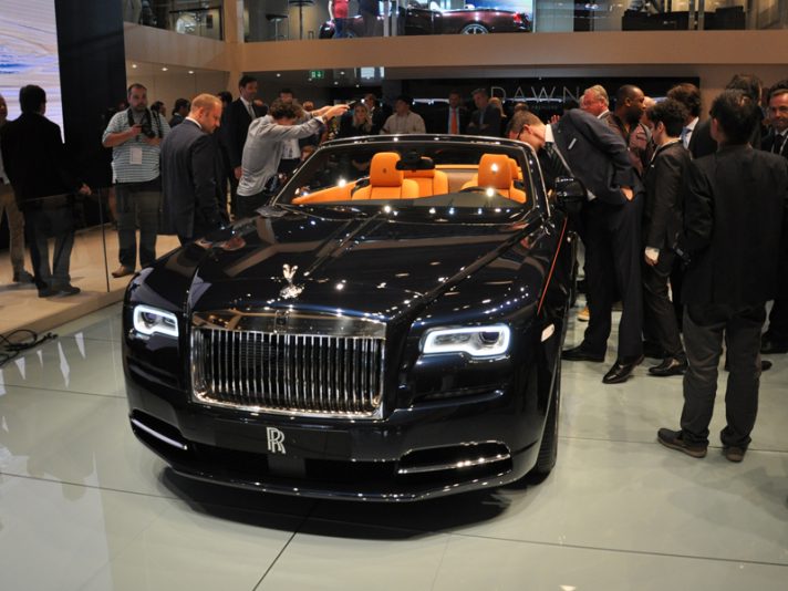 Salone di Francoforte 2015 - Rolls Royce Dawn
