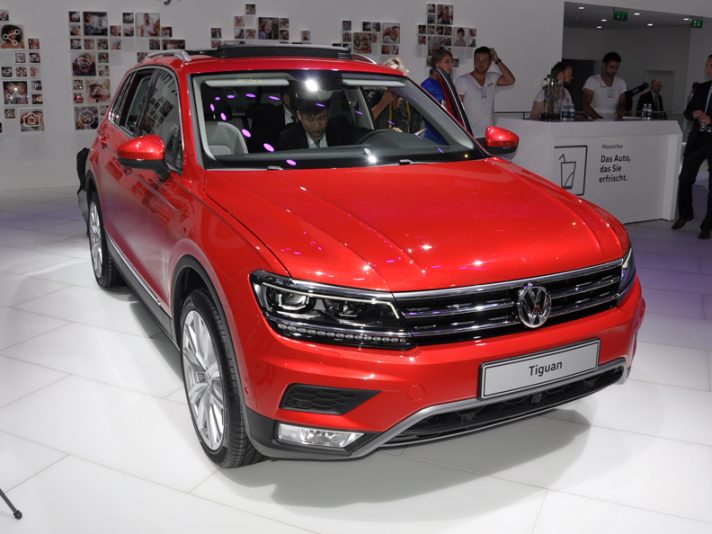 Volkswagen Tiguan 3 - Salone Francoforte 2015