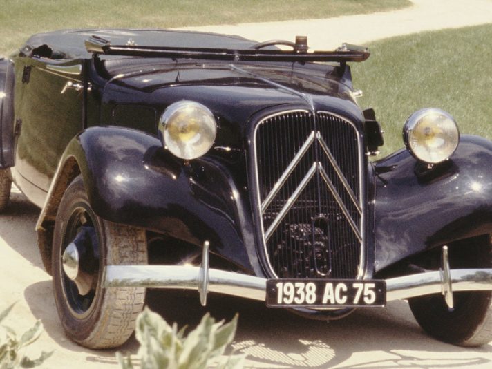 Citroën Traction Avant Cabrio