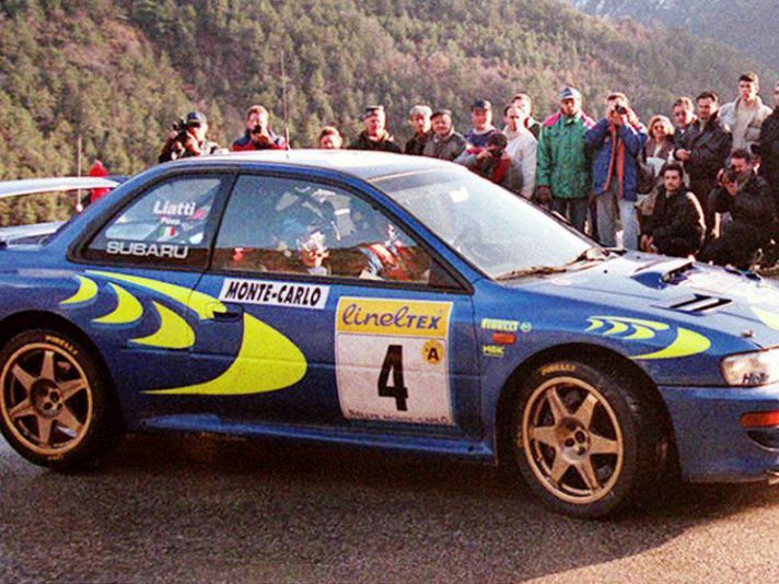 Subaru Impreza Liatti Rally Monte Carlo 1997