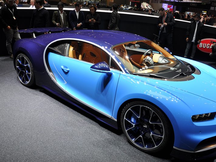 Bugatti Chiron - Ginevra 2016                  