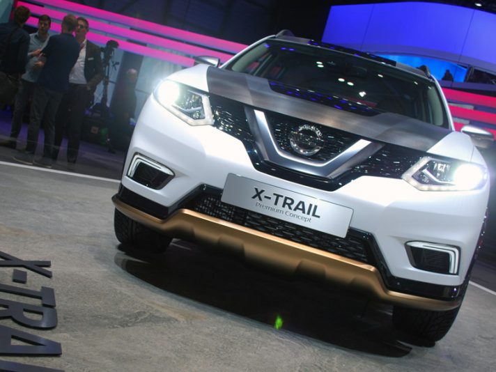 Nissan X-Trail Premium Concept - Ginevra 2016 