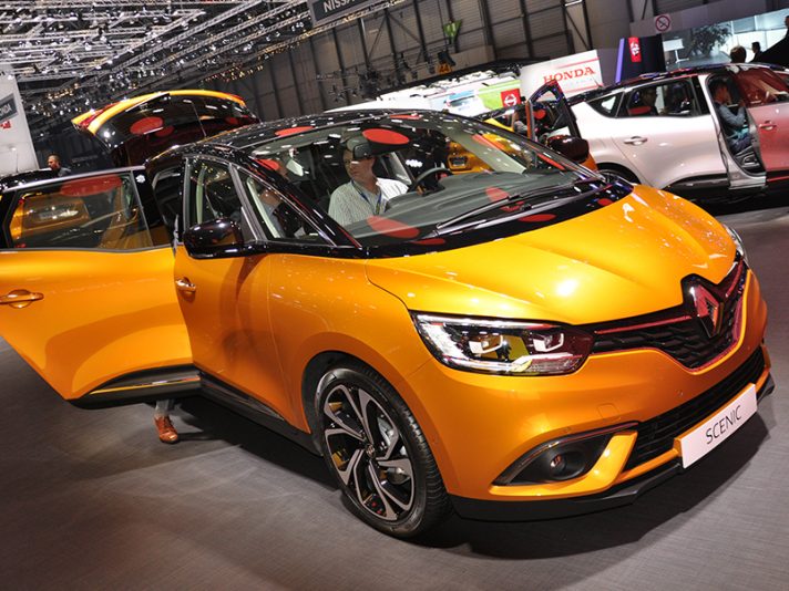 Renault Scenic - Ginevra 2016         