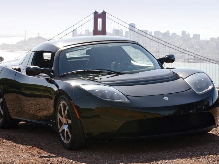 2008 - Tesla Roadster