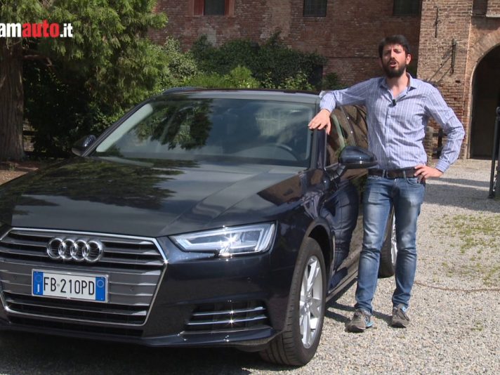 Nuova Audi A4 Avant: la prova su strada