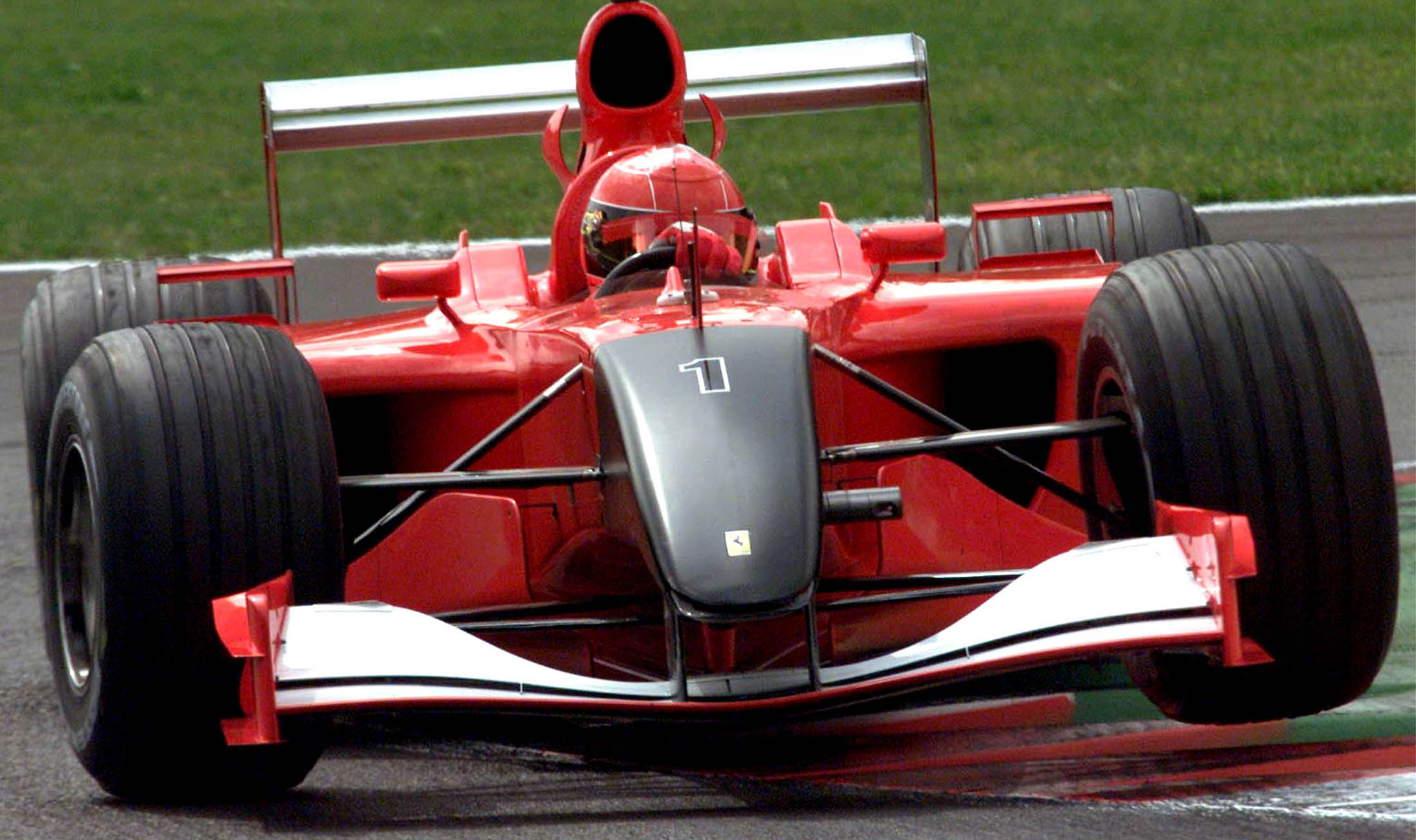 F1 GP Italia 2001 Ferrari nera 7