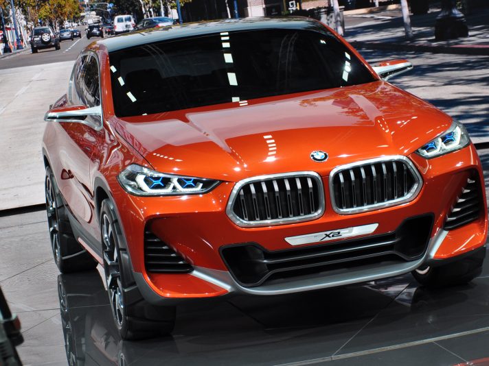 BMW Concept X2 - Salone Parigi 2016