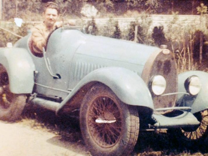 Bugatti Type 22 Brescia