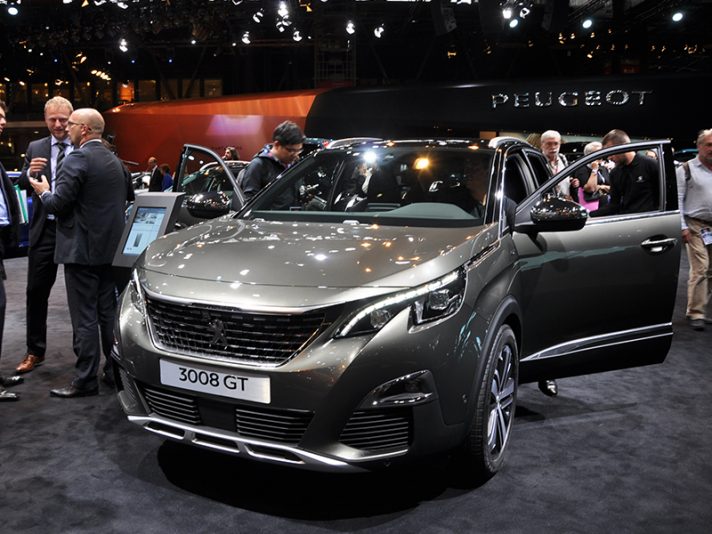 Peugeot - Salone di Parigi 2016