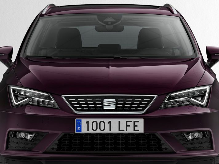 Seat Leon ST restyling frontale