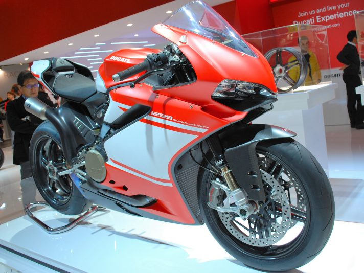Ducati 1299 Superleggera - EICMA 2016  